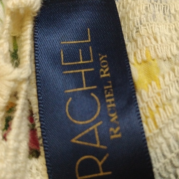 Rachel mixed media print kimono - Picture 3 of 5